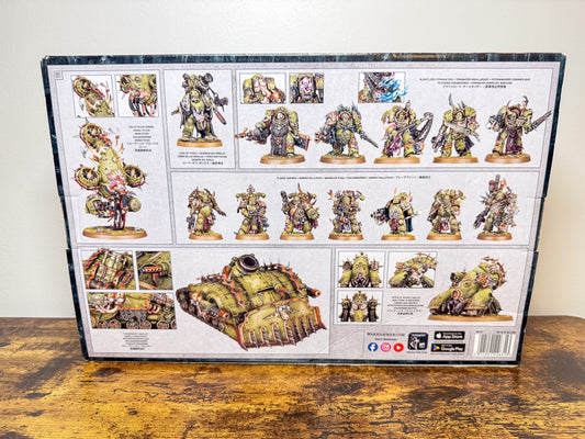 Poxwrought Vector Battleforce Death Guard Warhammer 40K Games Workshop Unit #355