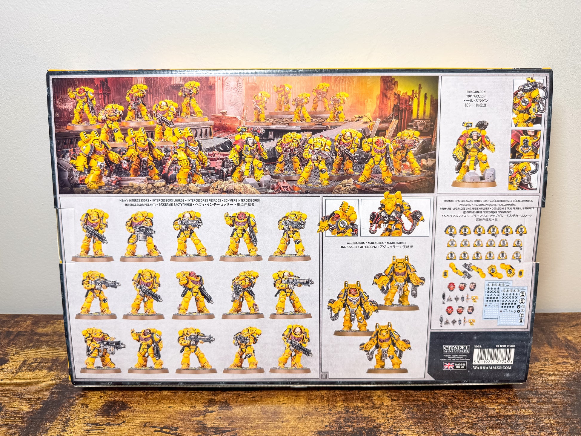 Bastion Strike Force Imperial Fists Warhammer 40K Games Workshop Unit #386
