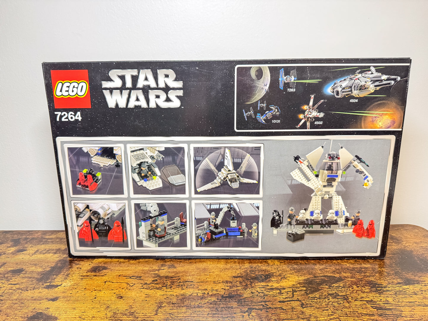LEGO Star Wars Episode VI Imperial Inspection 7264 Factory Sealed Unit #354