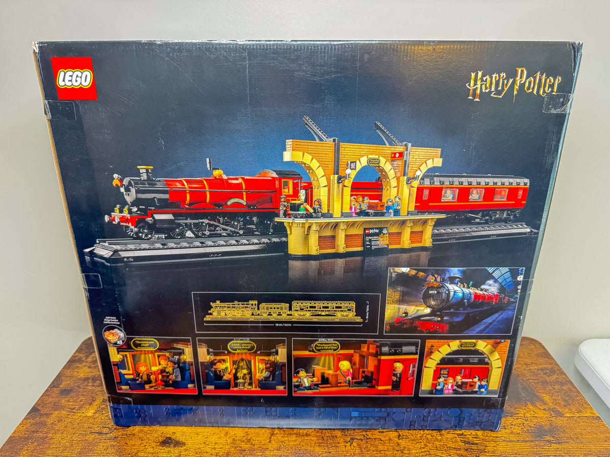 LEGO Harry Potter Hogwarts Express Collectors' Edition 76405 Factory Sealed Unit #358