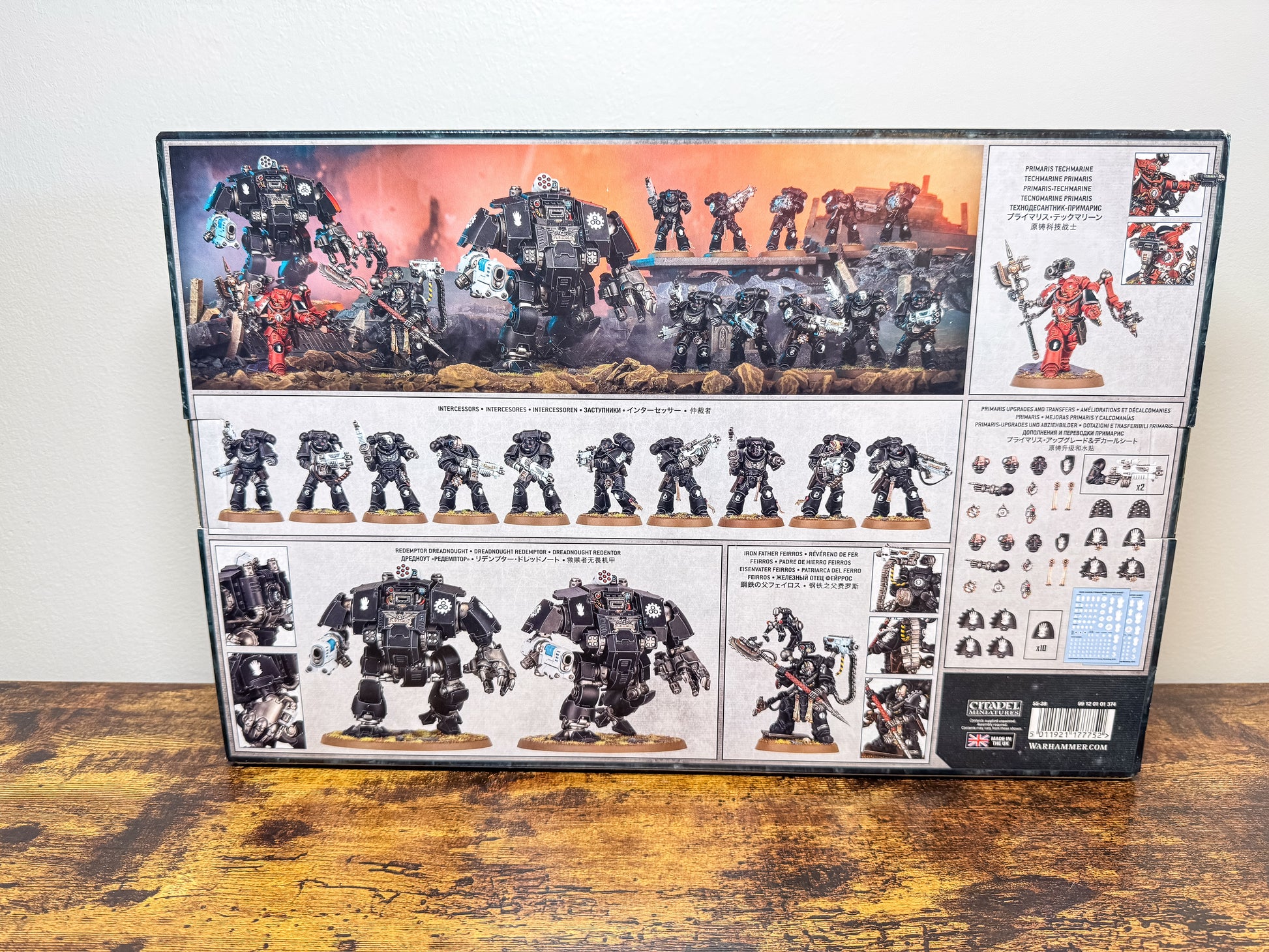 Ravenstrike Battle Force Raven Guard Warhammer 40K Games Workshop Unit #389