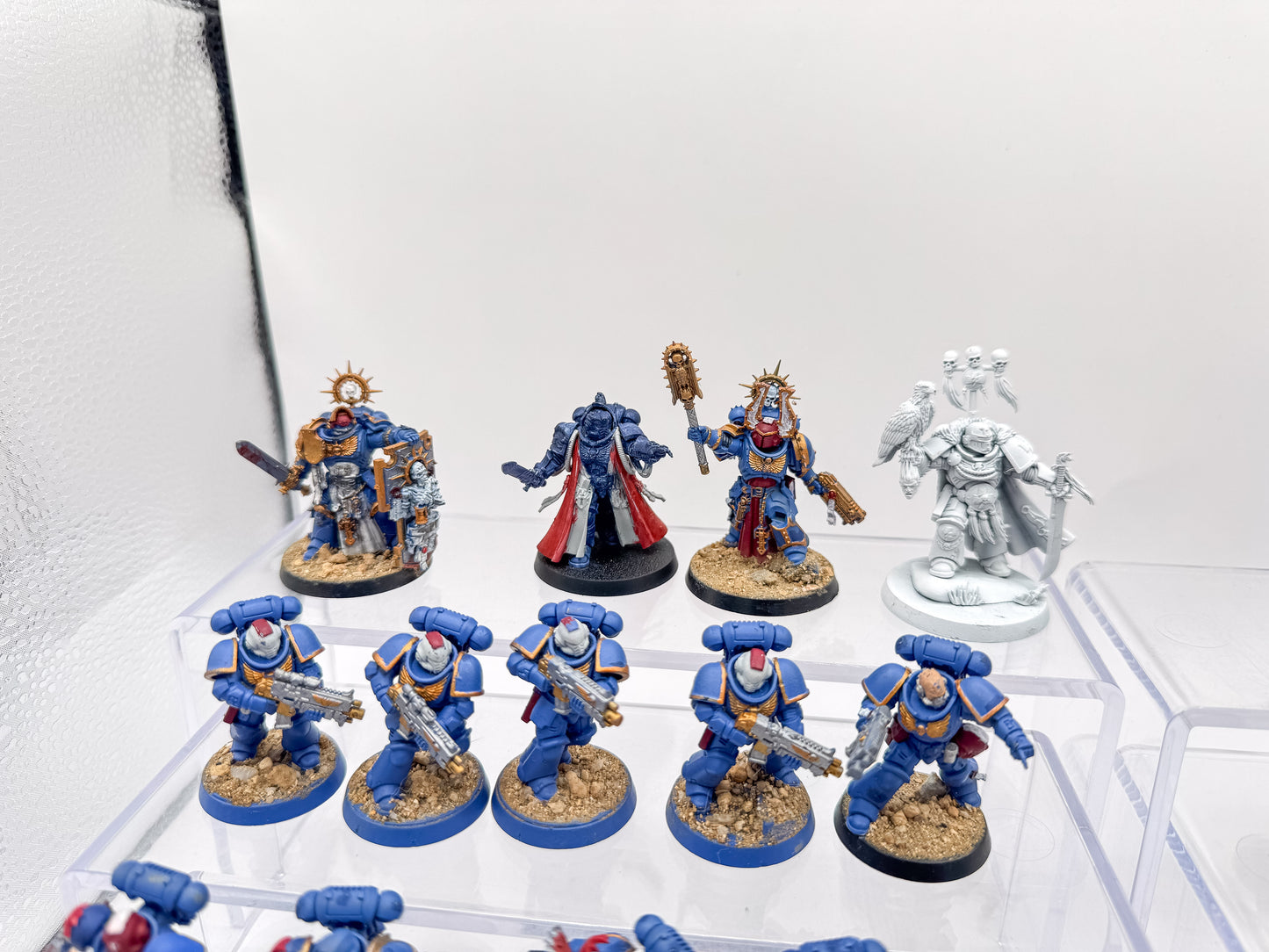 Redemptor Dreadnought Kor’sarro Khan Space Marines Army Lot Warhammer 40K Unit #356