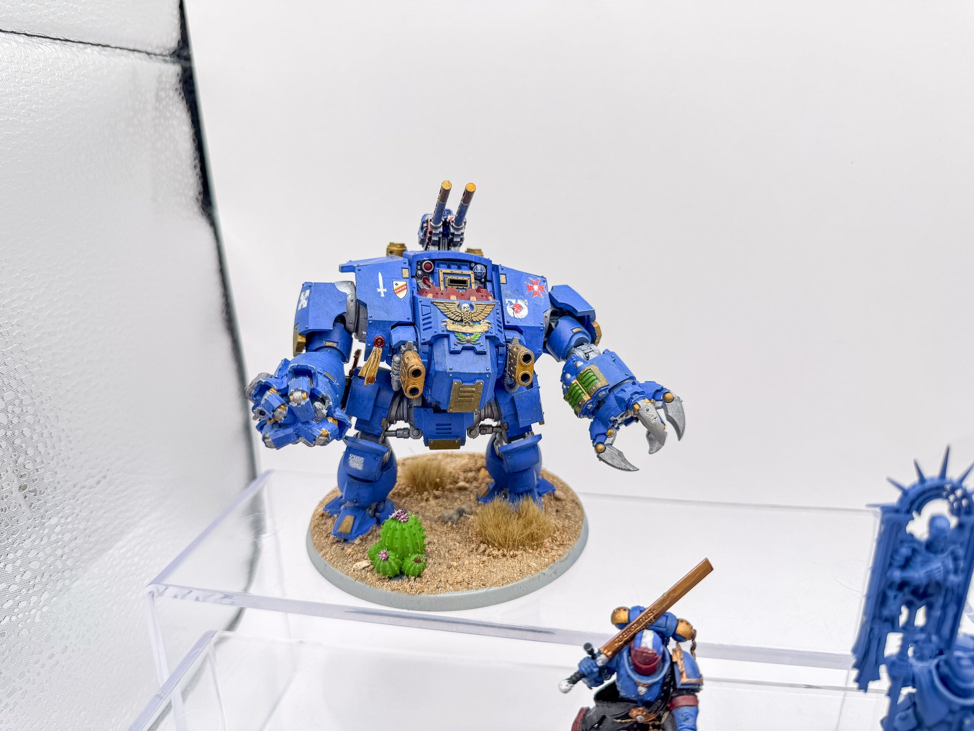 Invictor Tactical Warsuit Space Marines Army Lot Warhammer 40K Games Workshop Unit #458