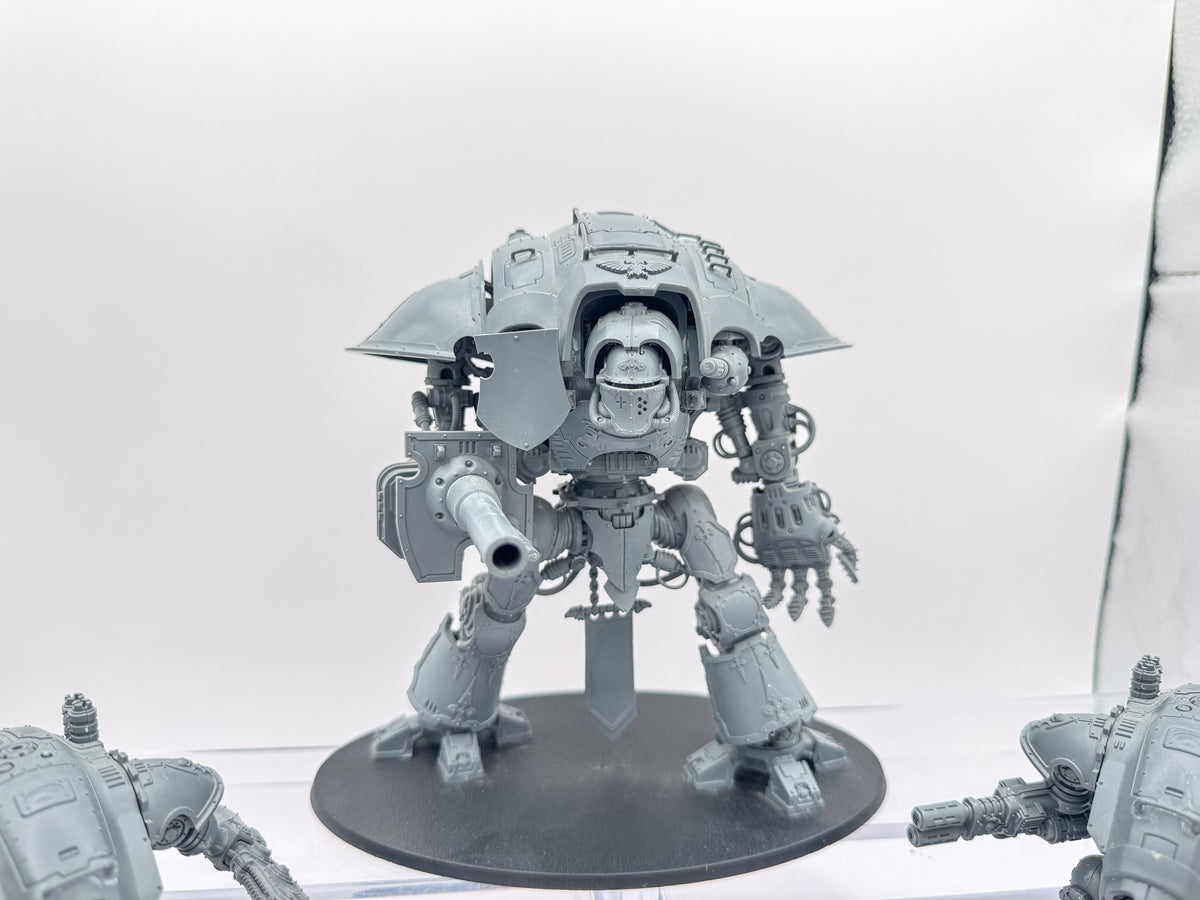 Knight Questoris + Armigers Imperial Knights Warhammer 40k Games Workshop Unit #438
