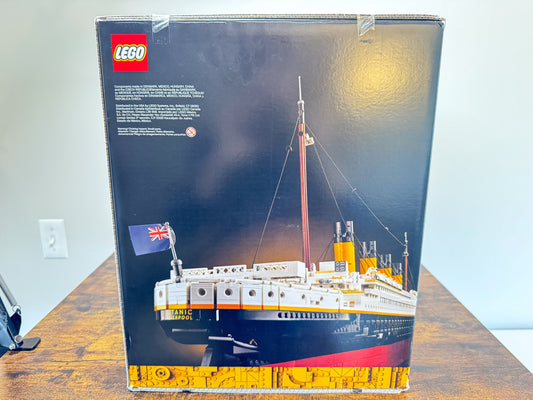 LEGO Icons Titanic 10294 Unit #382