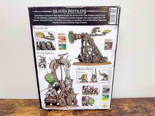 Start Collecting Skaven Pestilens Age of Sigmar Games Workshop Unit #449