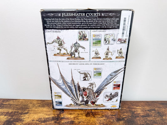 Start Collecting Flesh Eater Courts Age of Sigmar / Warhammer Fantasy Unit #456