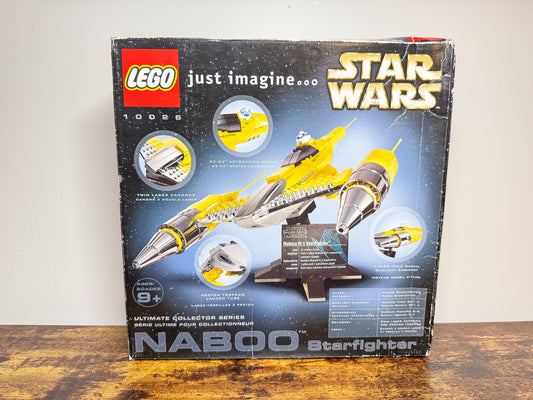 LEGO Star Wars USC Special Edition Naboo Starfighter 10026 Factory Sealed Unit #451