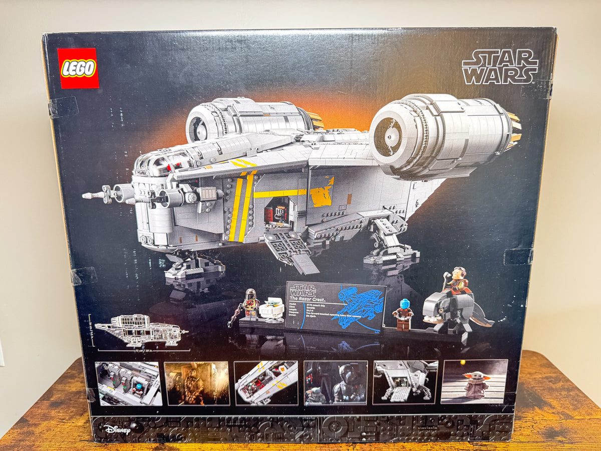 LEGO Star Wars Ultimate Collector Series The Razor Crest 75331 Factory Sealed Unit #423