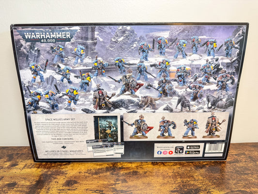 Space Wolves Army Set Space Wolves Warhammer 40K Games Workshop Unit #347