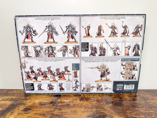 Sanctorum Guard Adepta Sororitas Warhammer 40K Games Workshop Unit #437
