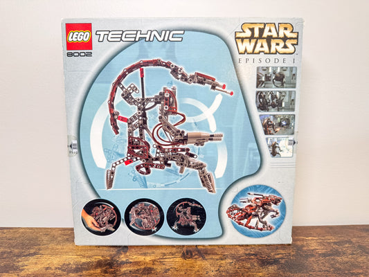 LEGO Star Wars Technic Destroyer Droid 8002 Factory Sealed Unit #401