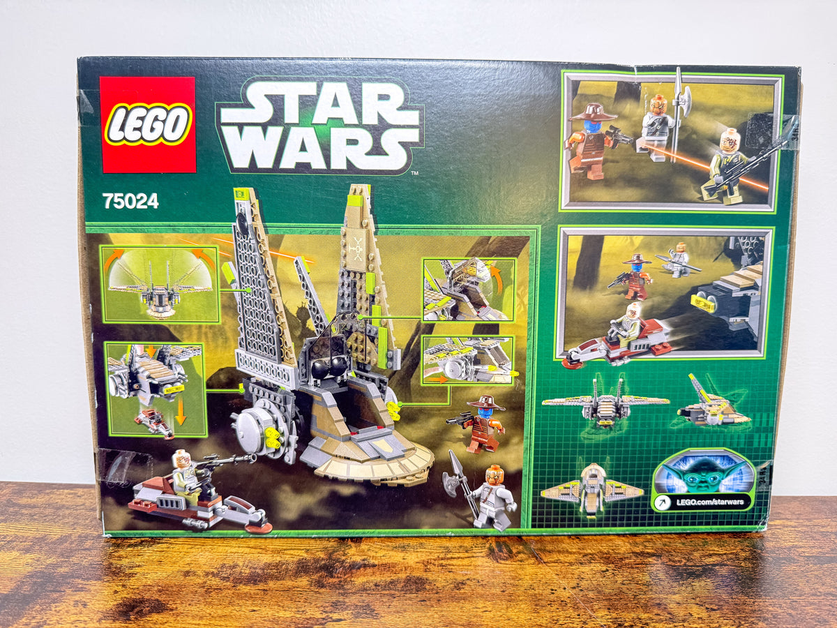 LEGO Star Wars The Clone Wars HH-87 Starhopper 75024 Factory Sealed Unit #433