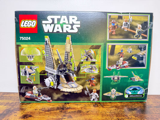 LEGO Star Wars The Clone Wars HH-87 Starhopper 75024 Factory Sealed Unit #433