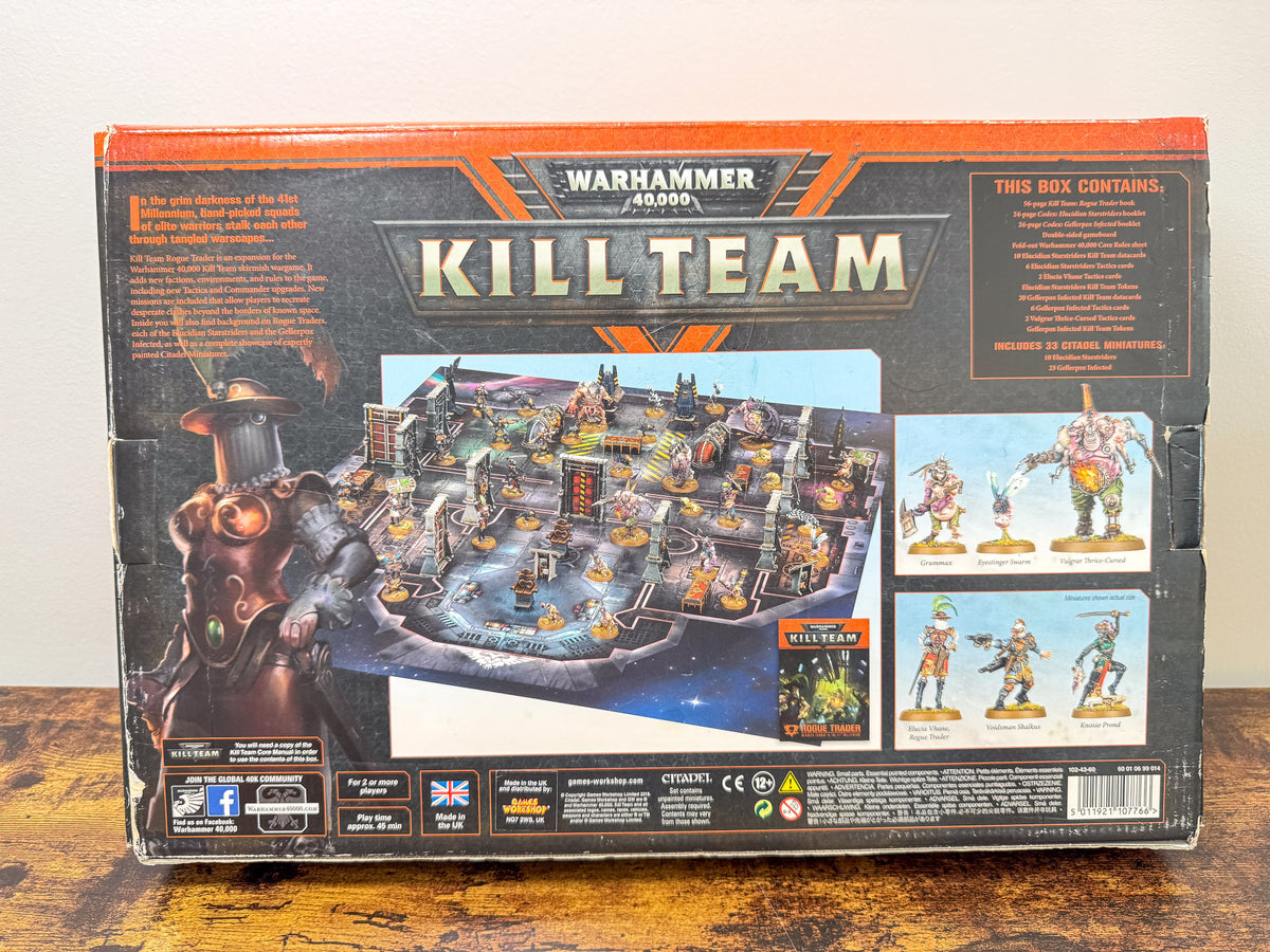 Kill Team Rogue Trader Kill Team Games Workshop Unit #398