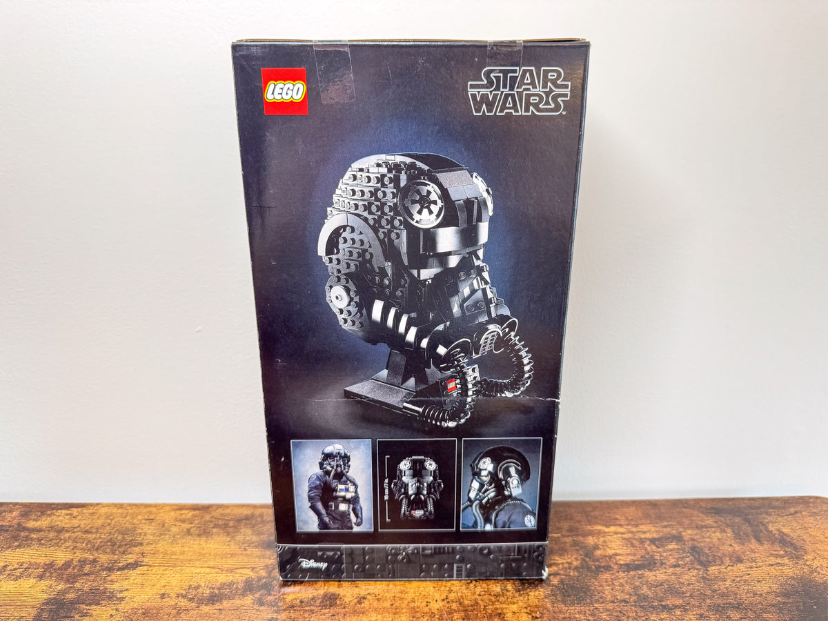 LEGO Star Wars Helmet Collection TIE Fighter Pilot 75274 Factory Sealed Unit #450