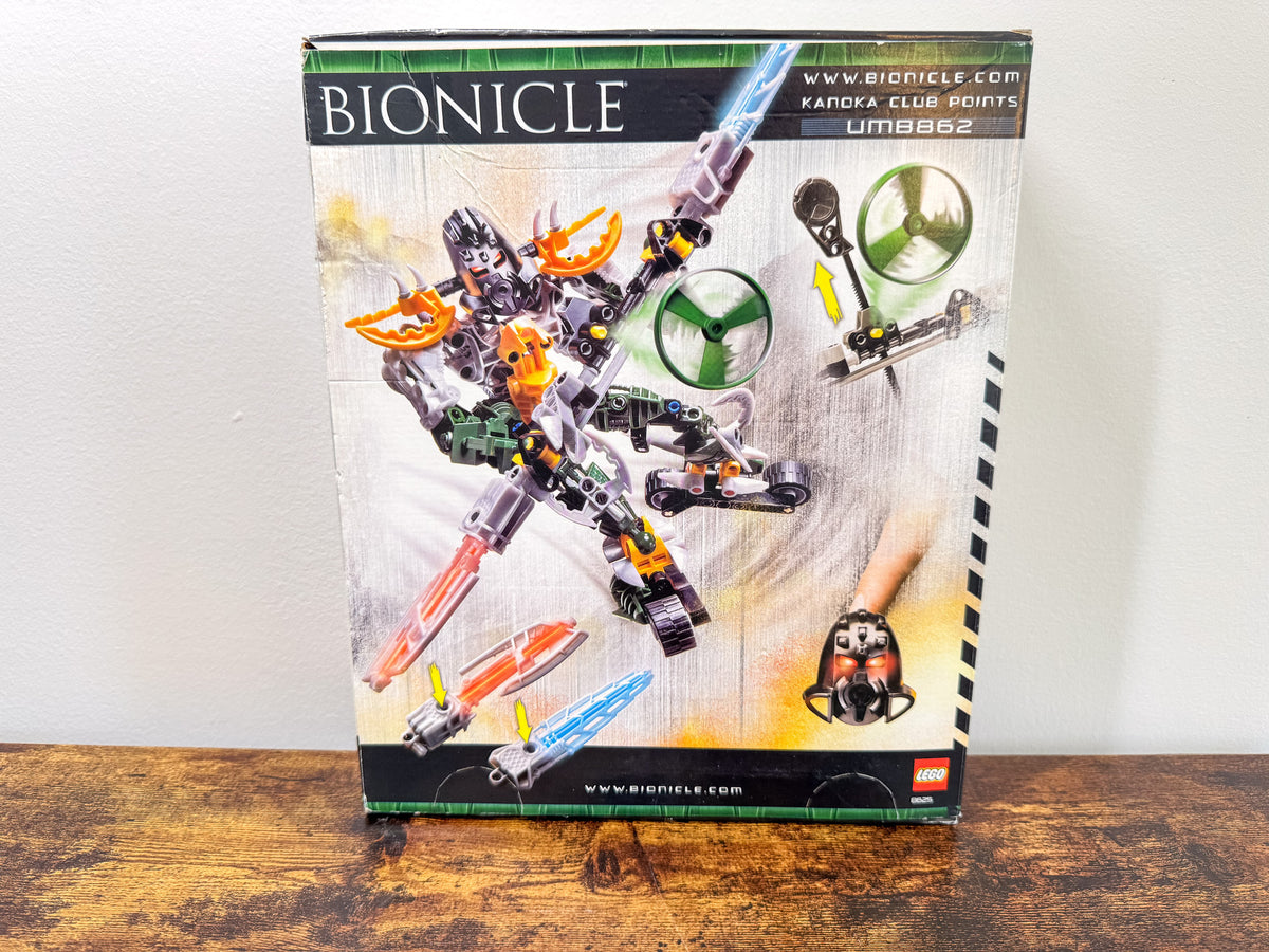 LEGO Bionicle Warriors Umbra 8625 Factory Sealed Unit #455