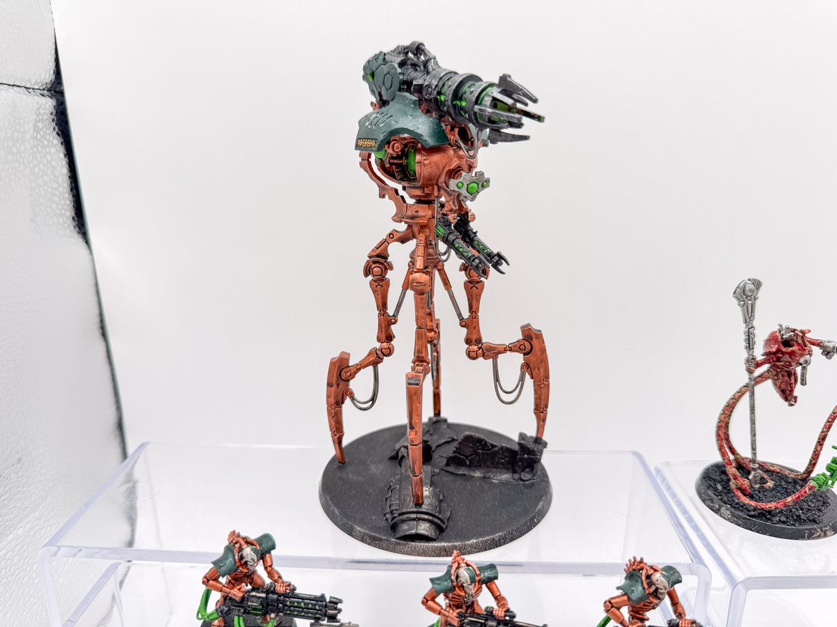 Canoptek Doomstalker Plasmancer Immortals Necrons Army Lot Warhammer 40K Unit #492