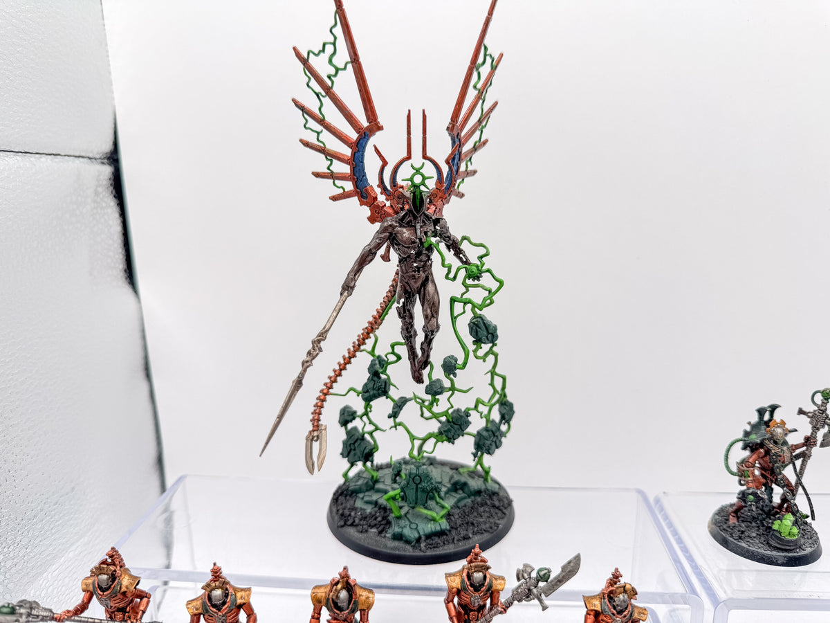 C'tan Shard of the Void Dragon Doom Scythe Necrons Army Lot Warhammer 40K Unit #493