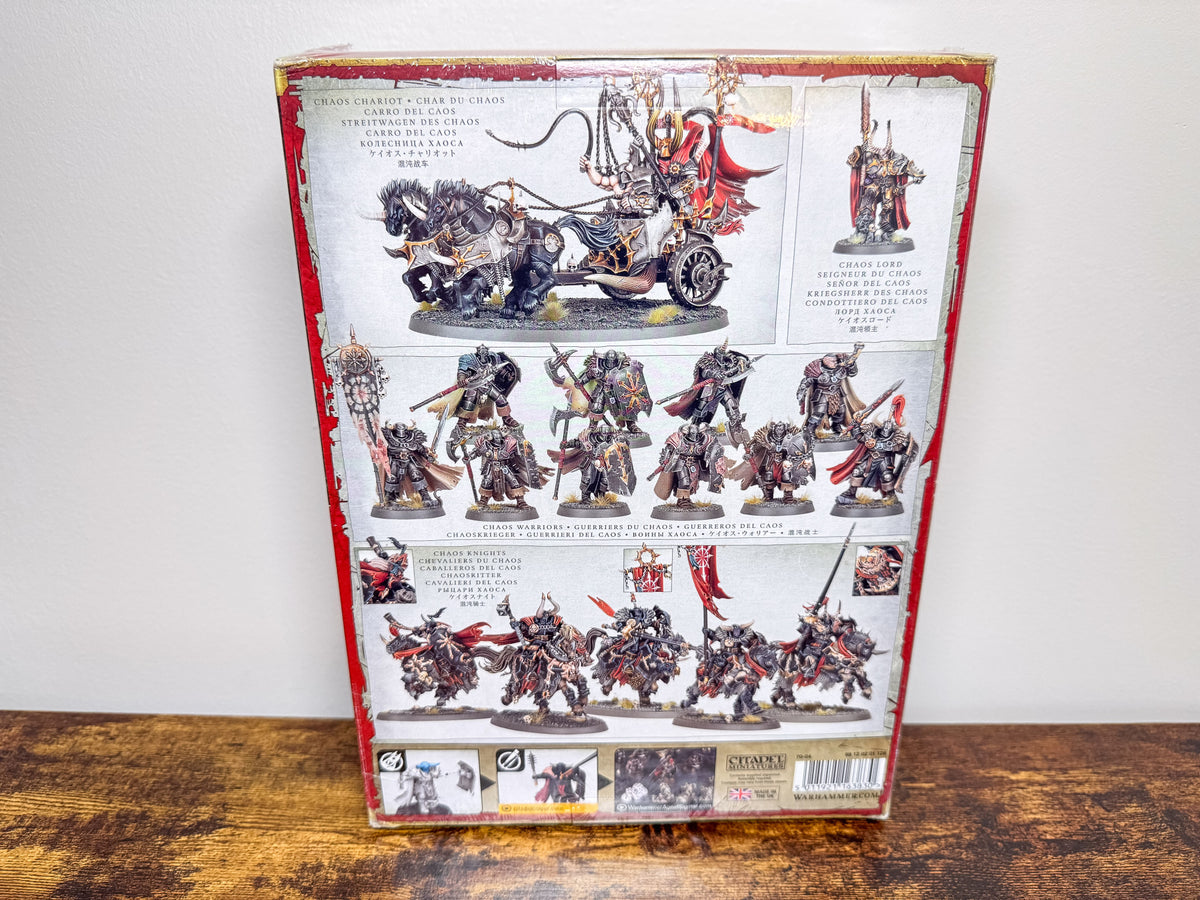 Vanguard Slaves to Darkness Age of Sigmar Games Workshop Unit #510