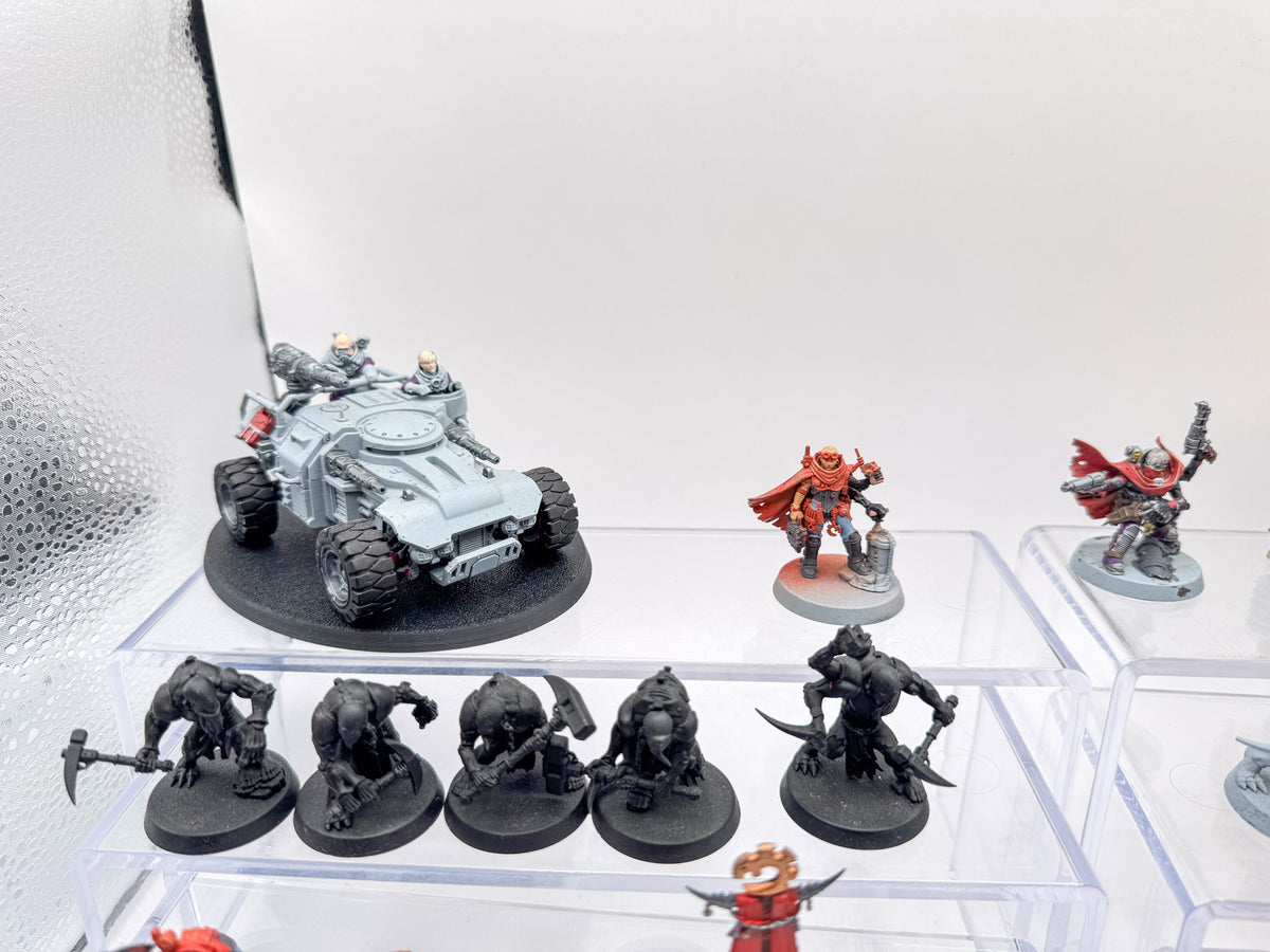 Goliath Rockgrinder Genestealer Cults Army Lot Warhammer 40K Games Workshop Unit #452