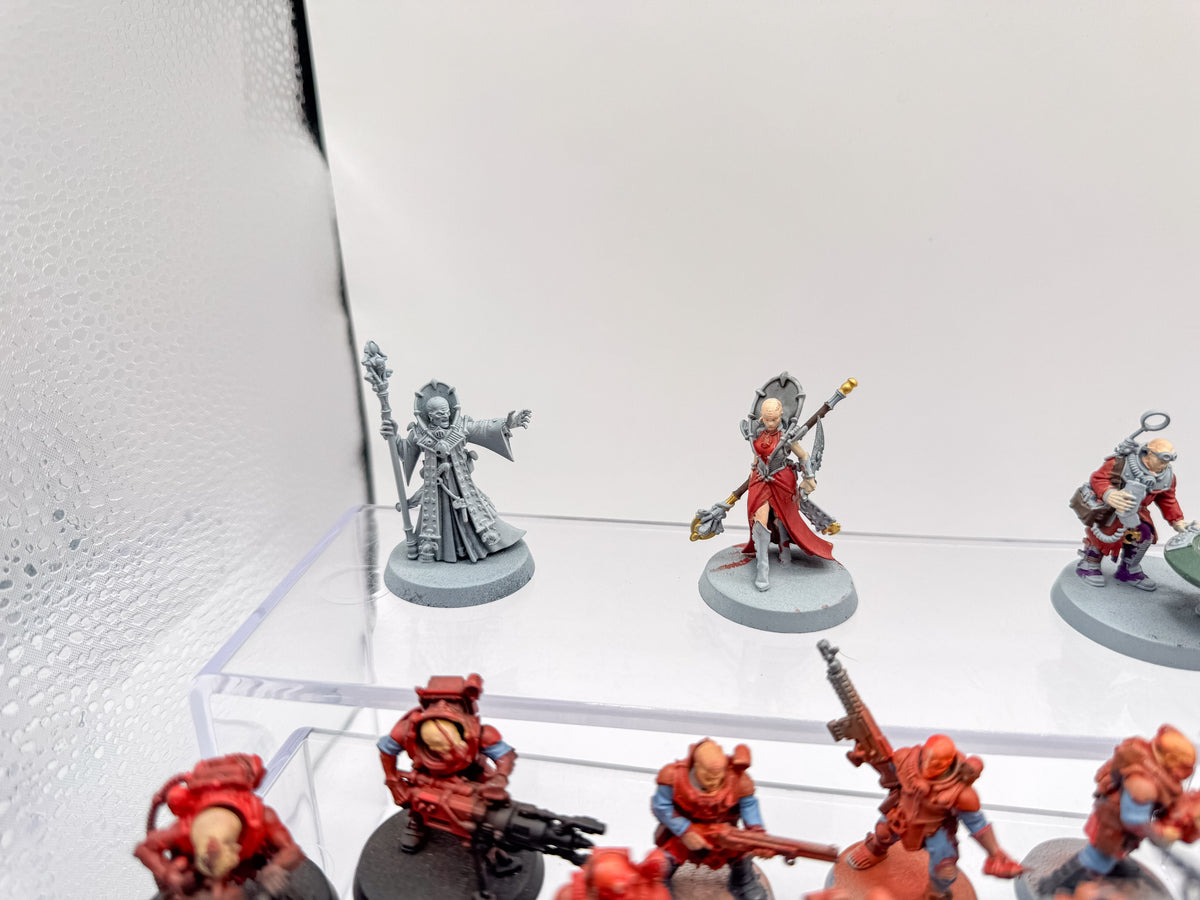 Primus Magus Nexos Neophyte Hybrids Genestealer Cults Army Lot Warhammer 40K Unit #535