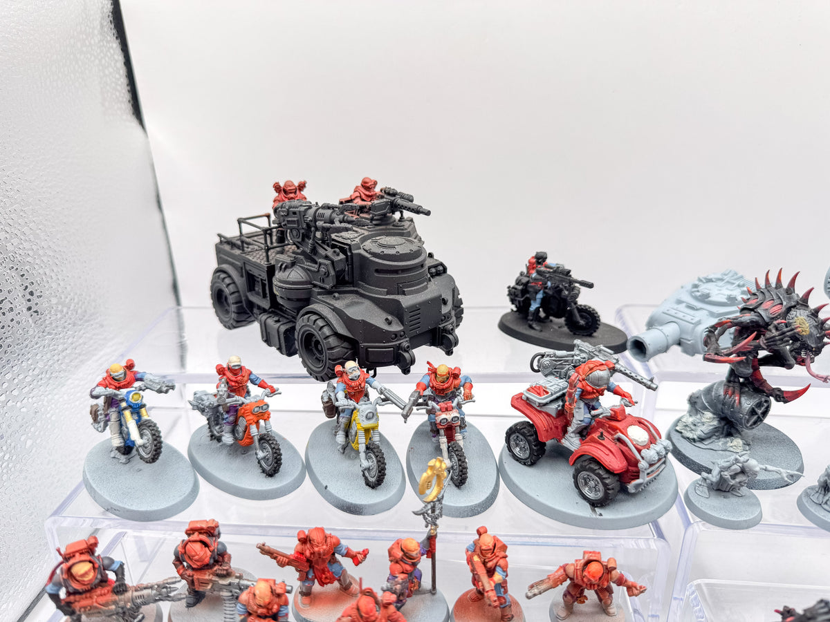 Leman Russ Battle Tank Goliath Truck Genestealer Cults Army Lot Warhammer 40K Unit #536
