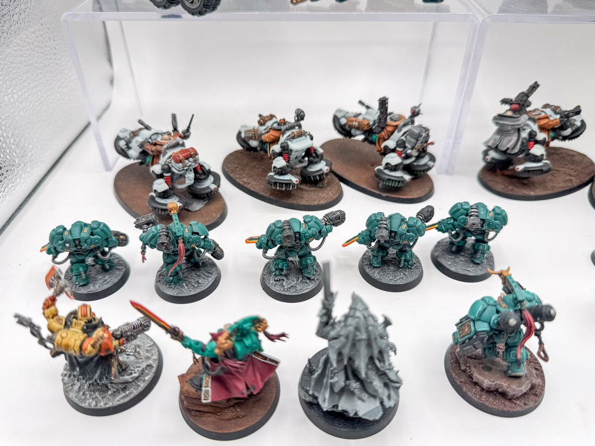 Leagues of Votann Warhammer 40k Army Lot Games Workshop Unit #475