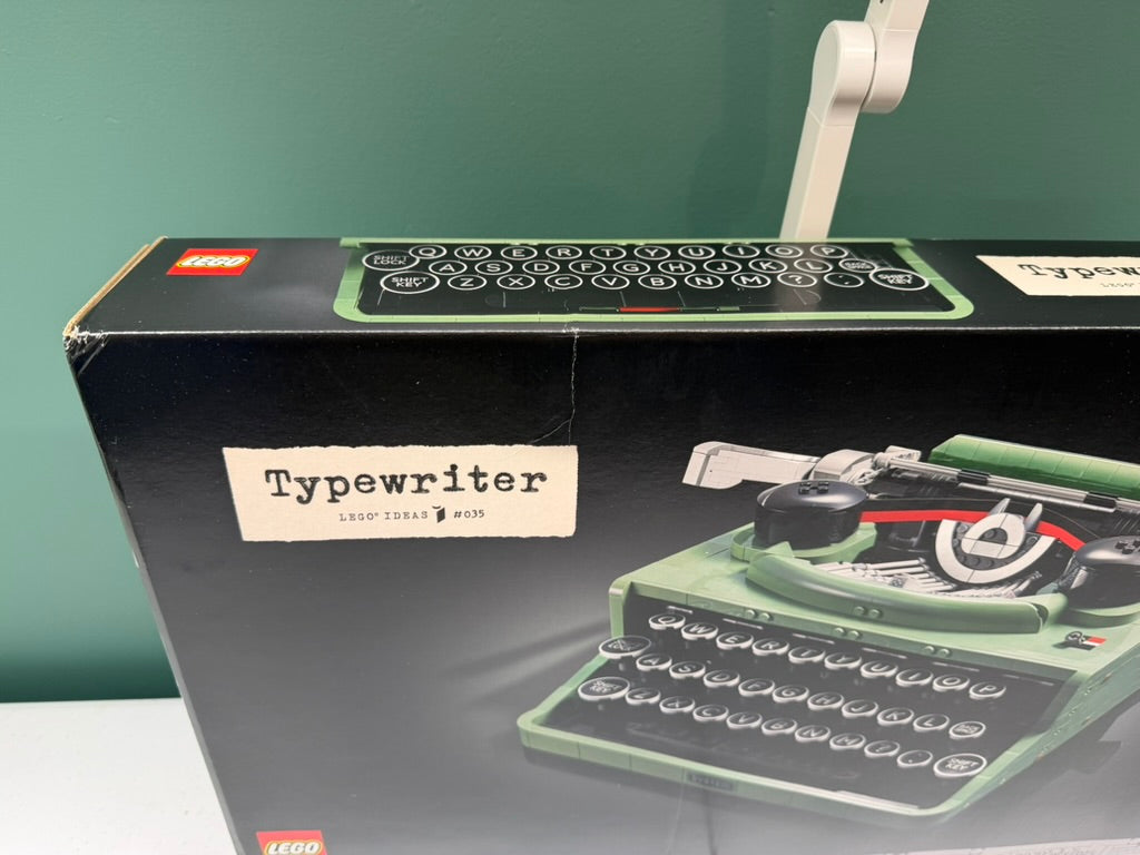 LEGO Ideas Typewriter 21327 New In Factory Sealed Box #A