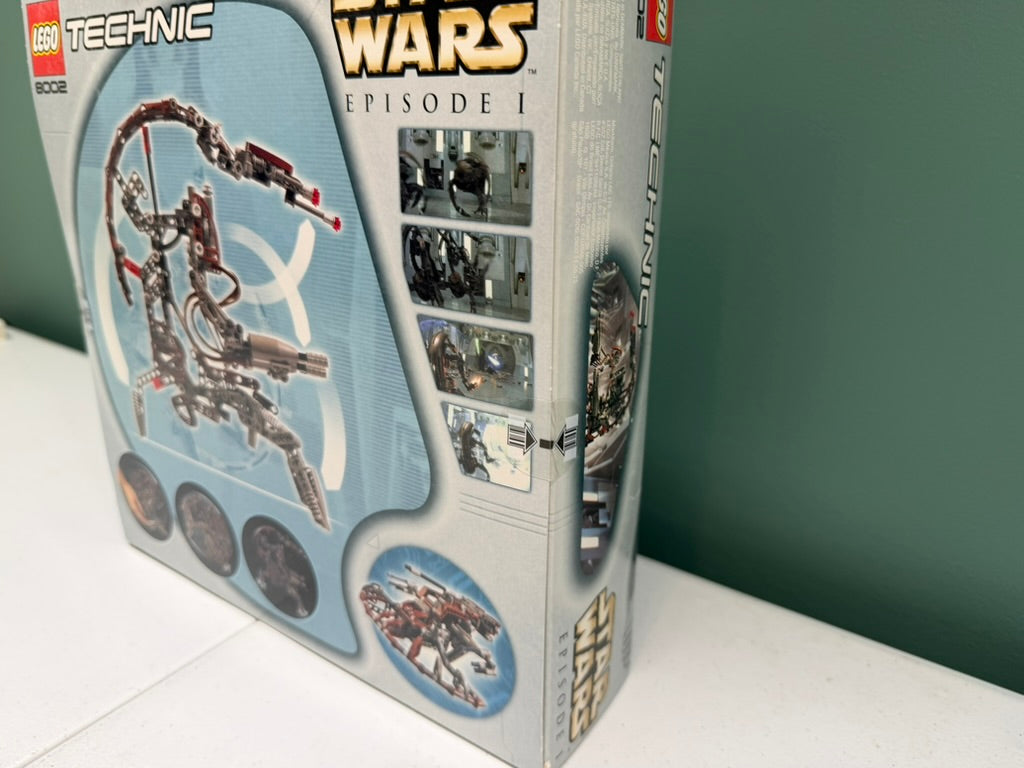 LEGO Star Wars Destroyer Droid 8002 New In Factory Sealed Box