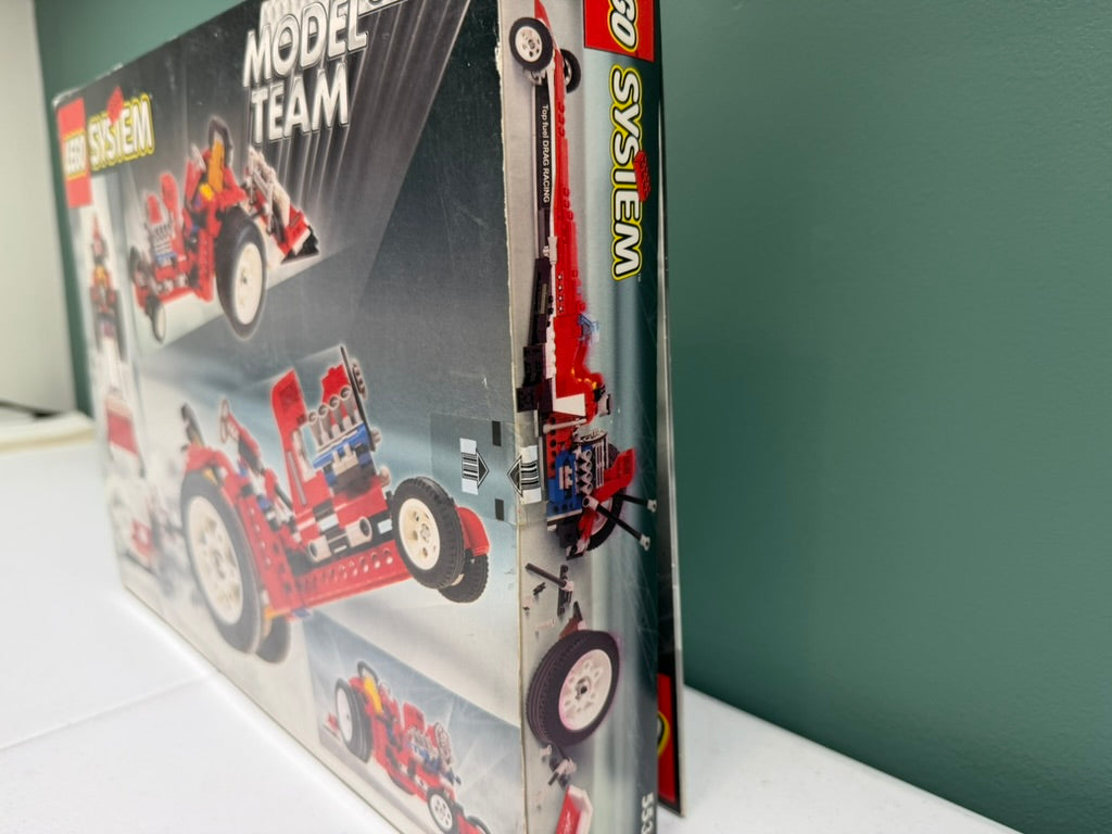 LEGO Technic Red Fury 5533 New In Factory Sealed Box