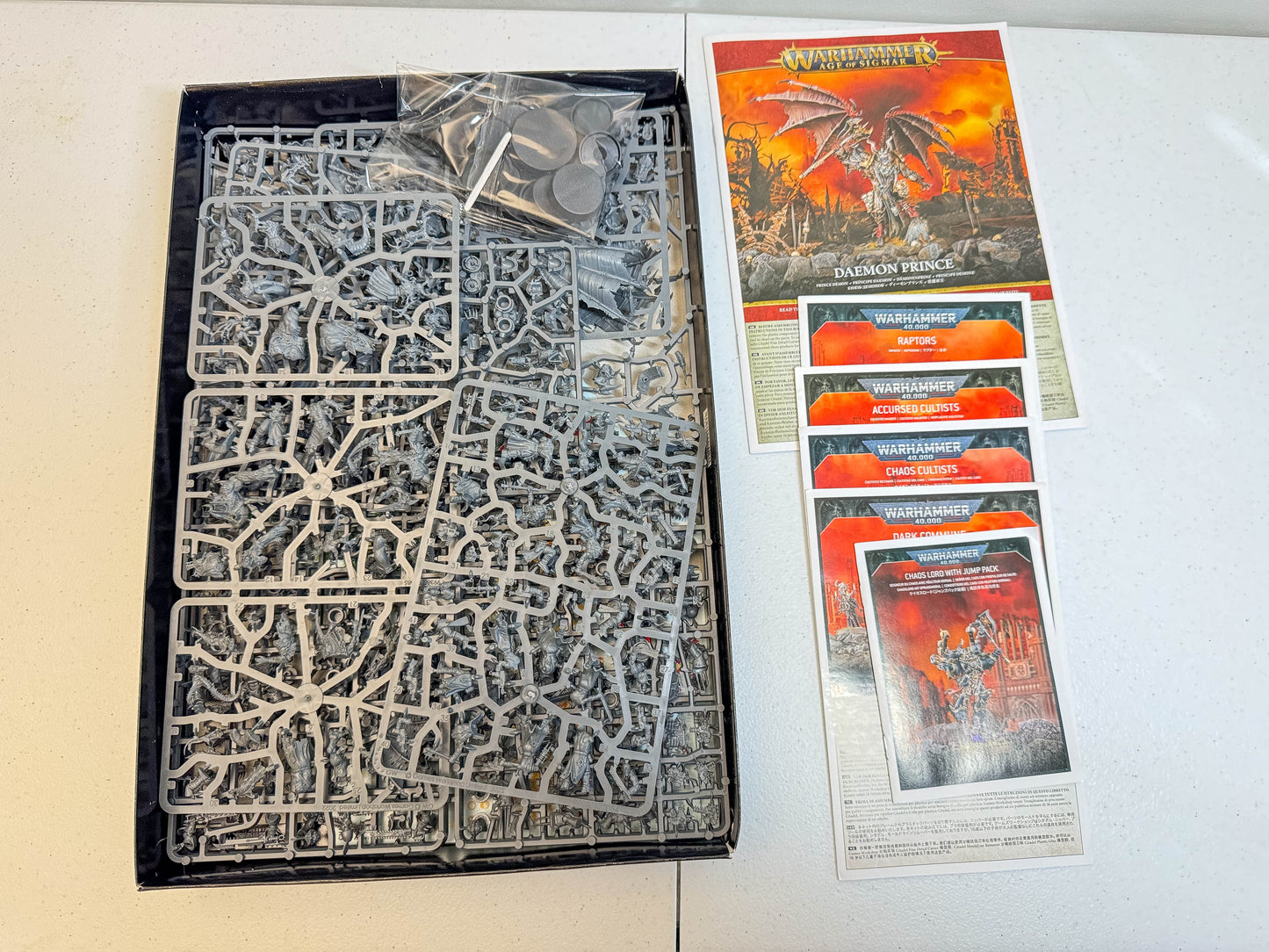 Dread Talons Battleforce Chaos Space Marines Warhammer 40K Games Workshop