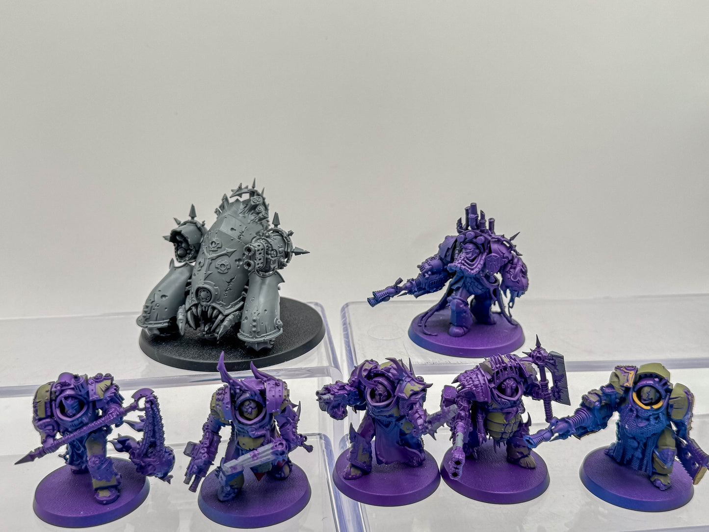 Blightlord Terminators + Myphitic Blight-Hauler + Lord Felthus + Virulance