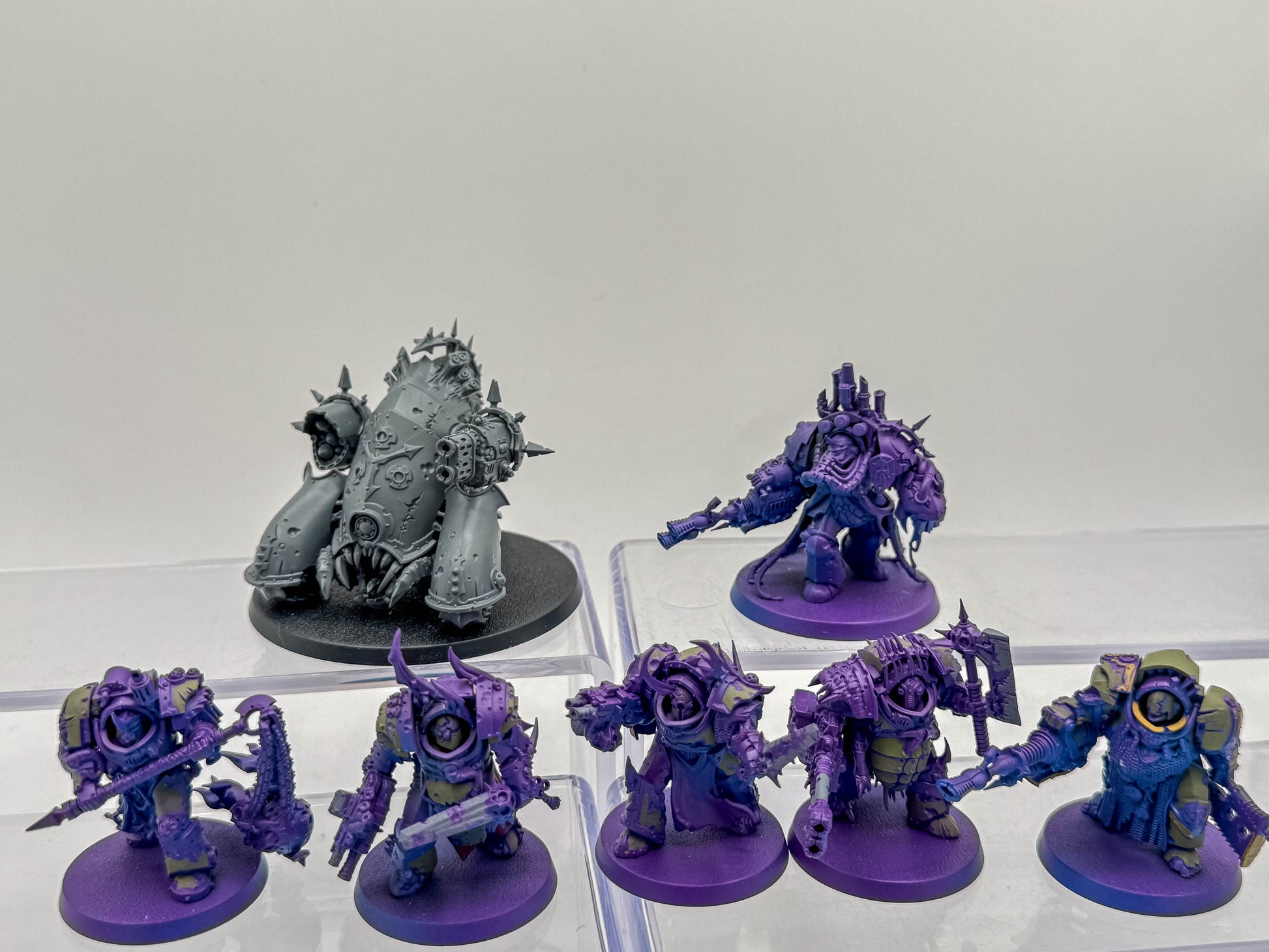 Blightlord Terminators + Myphitic Blight-Hauler + Lord Felthus + Virulance