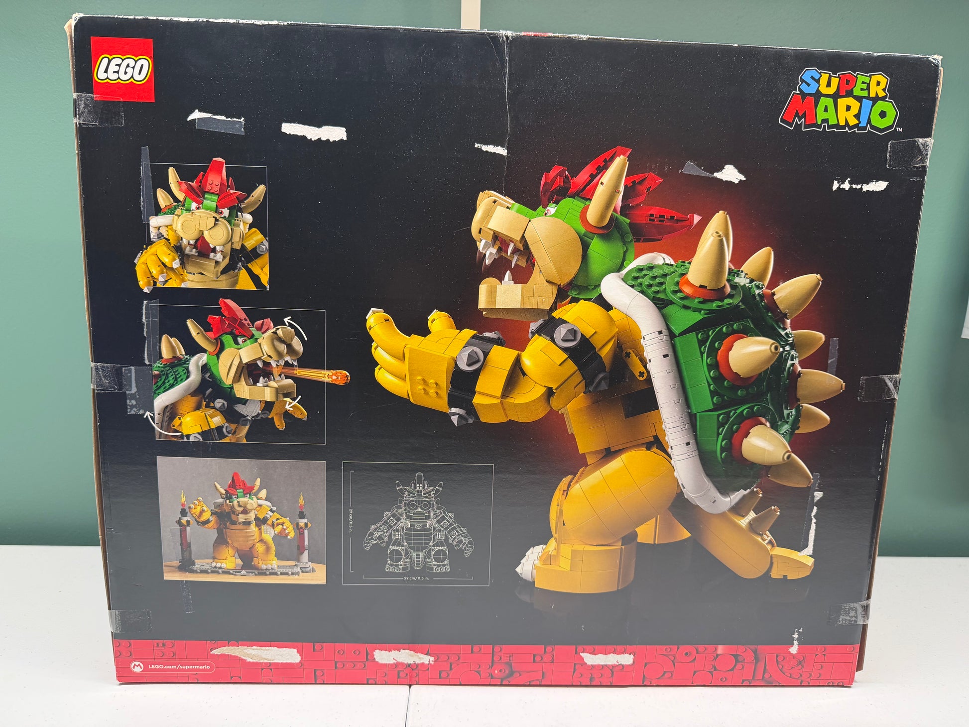 LEGO Super Mario The Mighty Bowser 71411 New In Sealed Box