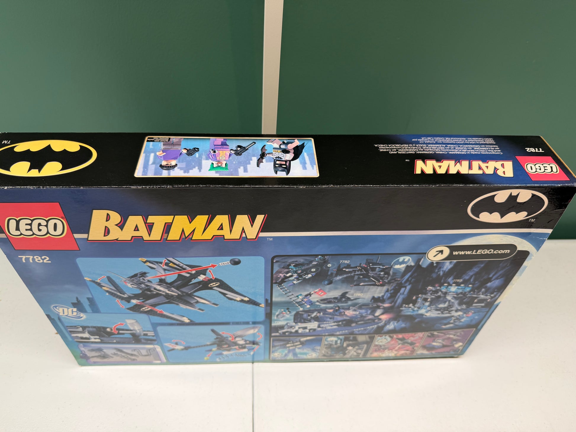 LEGO Batman The Batwing: The Joker's Aerial Assault 7782 NISB Great Condition