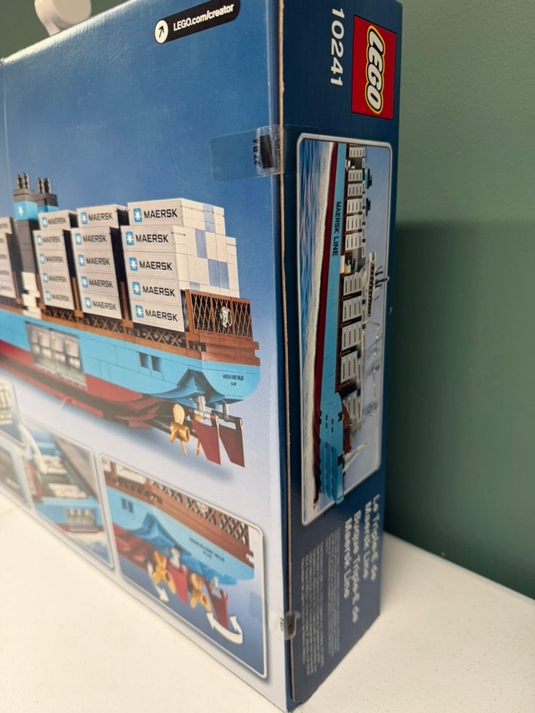 LEGO Creator Expert Maersk Line Triple-E 10241 NISB Excellent Condition