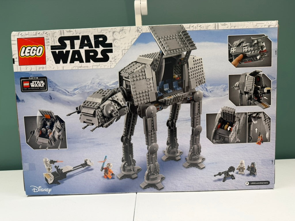 LEGO Star Wars AT-AT 75288 New In Sealed Box Great Condition