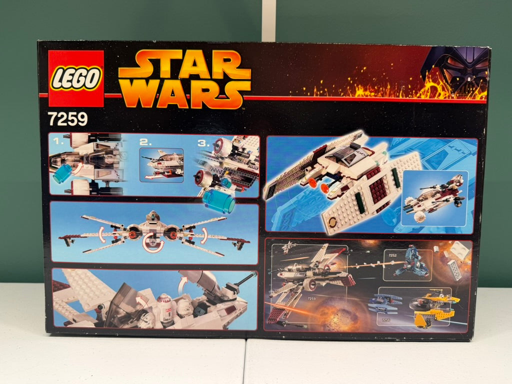 LEGO Star Wars ARC-170 Starfighter 7259 NISB Great Condition!