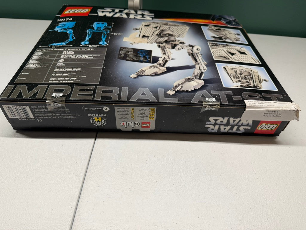 LEGO Star Wars Imperial AT-ST - UCS 10174 NISB Good condition!