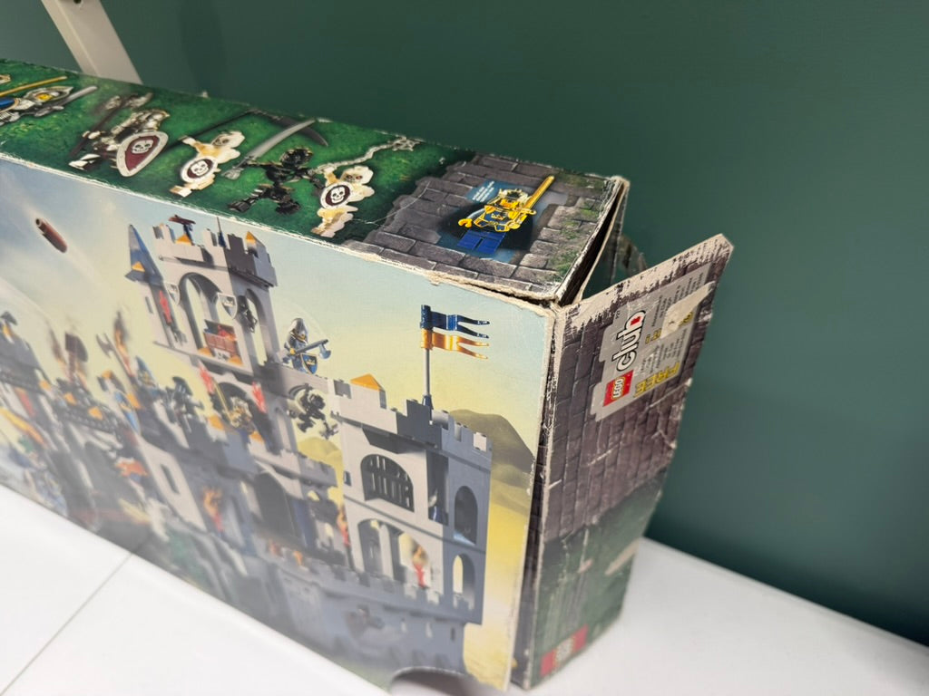 LEGO King's Castle Siege 7094 Open Box All Bags Sealed