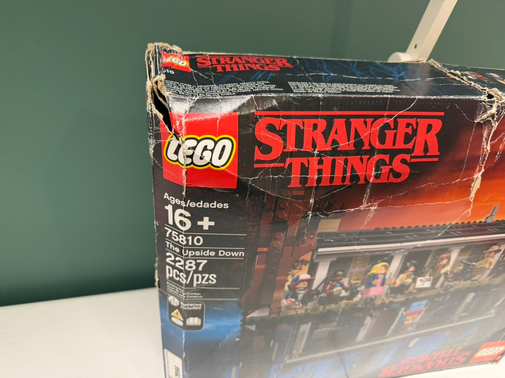 LEGO Stranger Things The Upside Down 75810 New Open Box All Bags Sealed