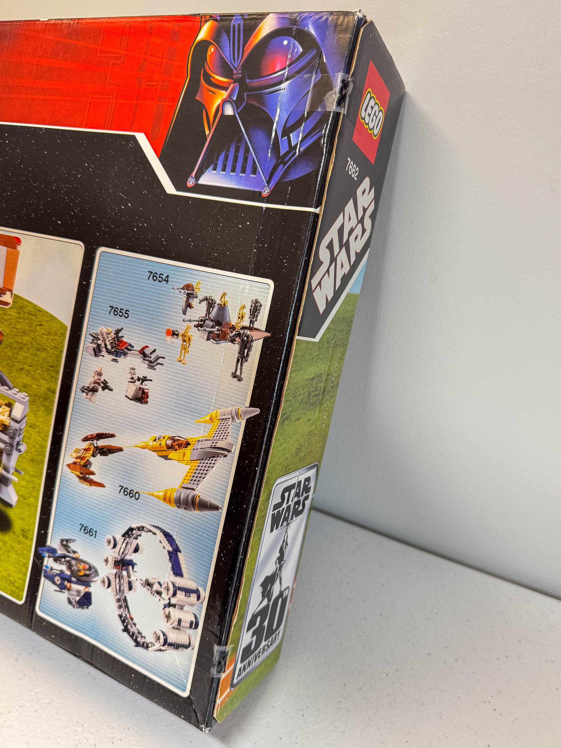 LEGO Star Wars Episode I Trade Federation MTT 7662 New Sealed