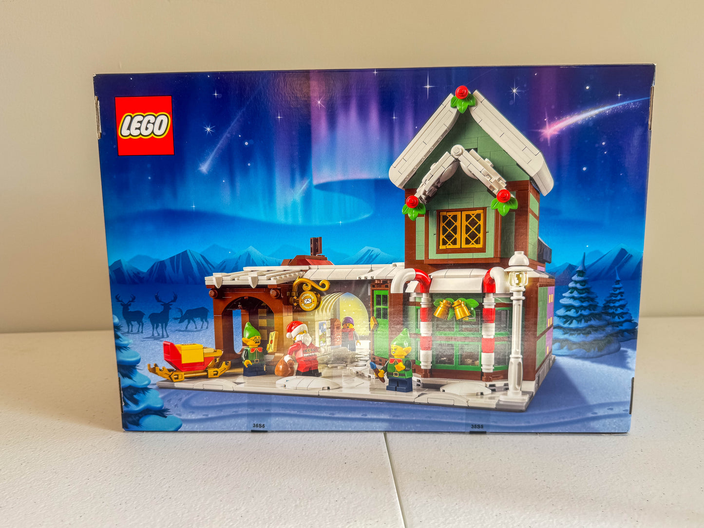 LEGO Exclusive Employee Gift Toy Store 4002025 New Sealed Great Condition