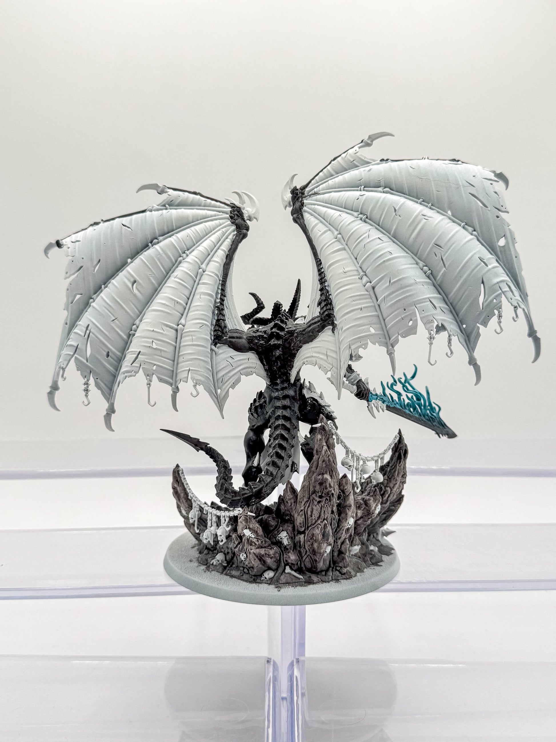 Be'lakor The Dark Master Belakor Slaves to Darkness AOS Warhammer 40k Built