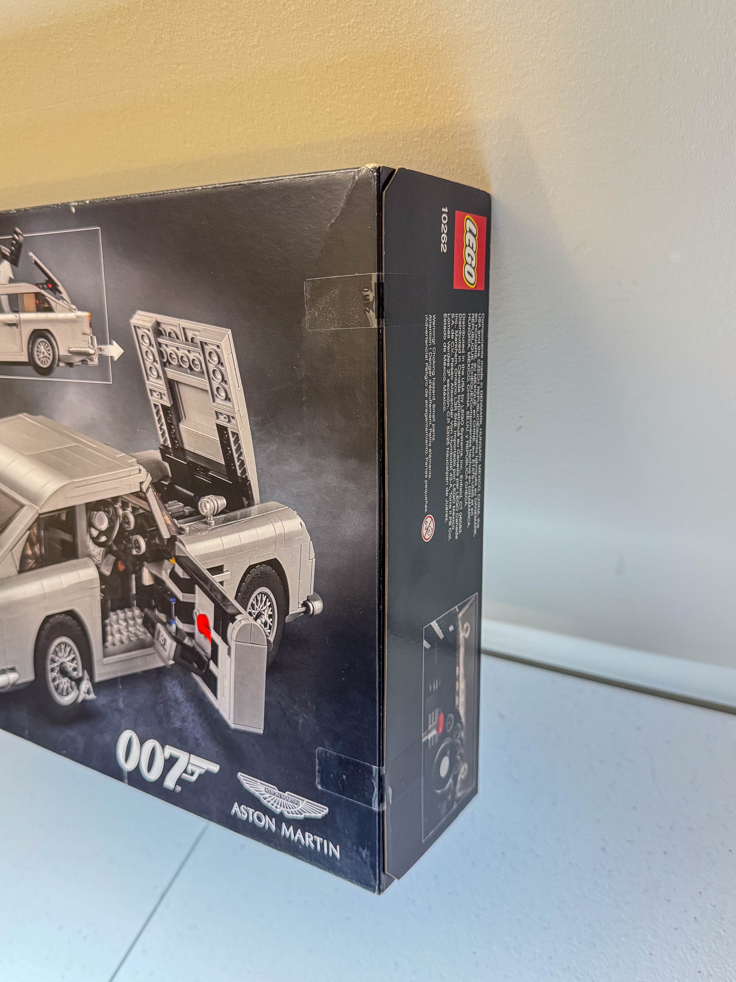 LEGO Icons Vehicles James Bond Aston Martin DB5 10262 Good Condition