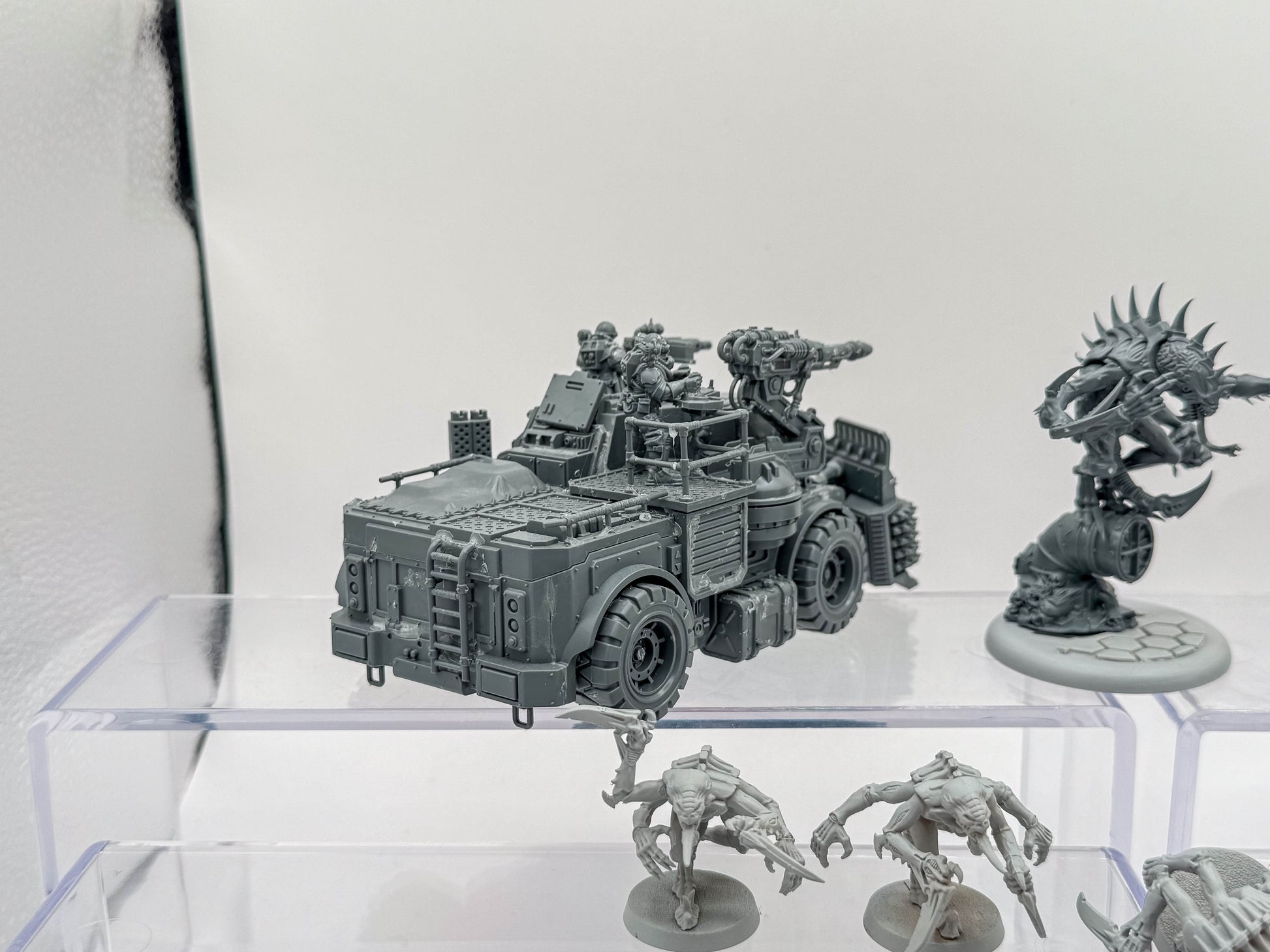Goliath Rockgrinder + Achilles Ridgerunner + Patriarch + Genestealers 40k Lot