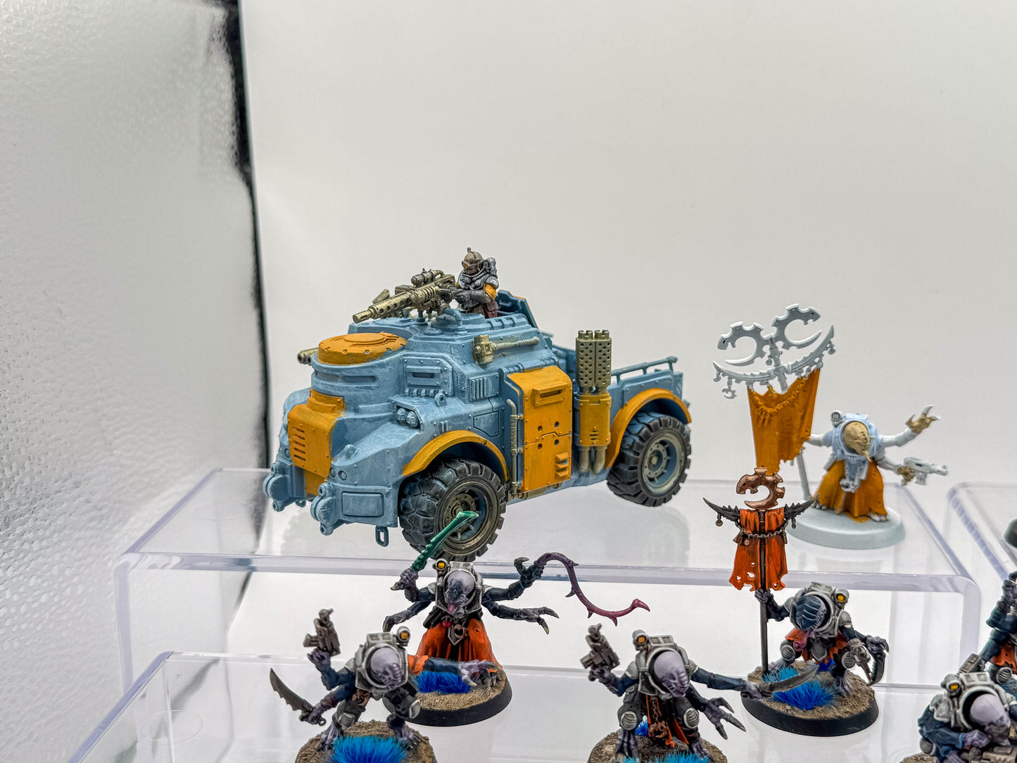 Genestealers Cults Lot Warhammer 40k Games Workshop #C