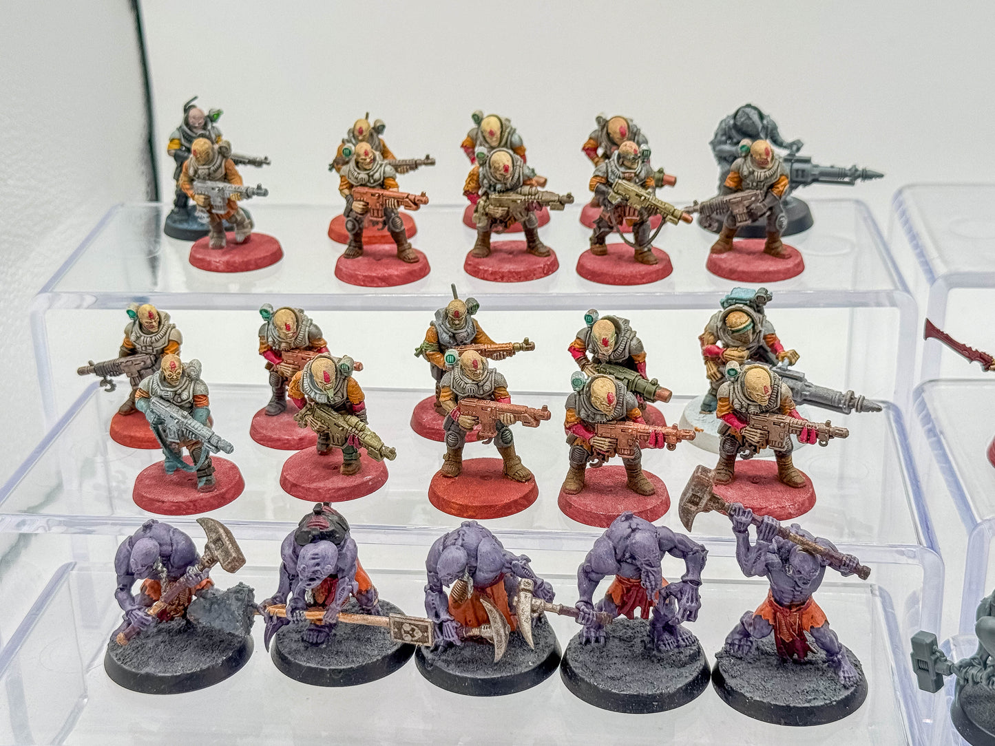 Aberrants + Achilles Ridgerunner + Magus + Neophyte Hybrids + Primus 40k Lot #F