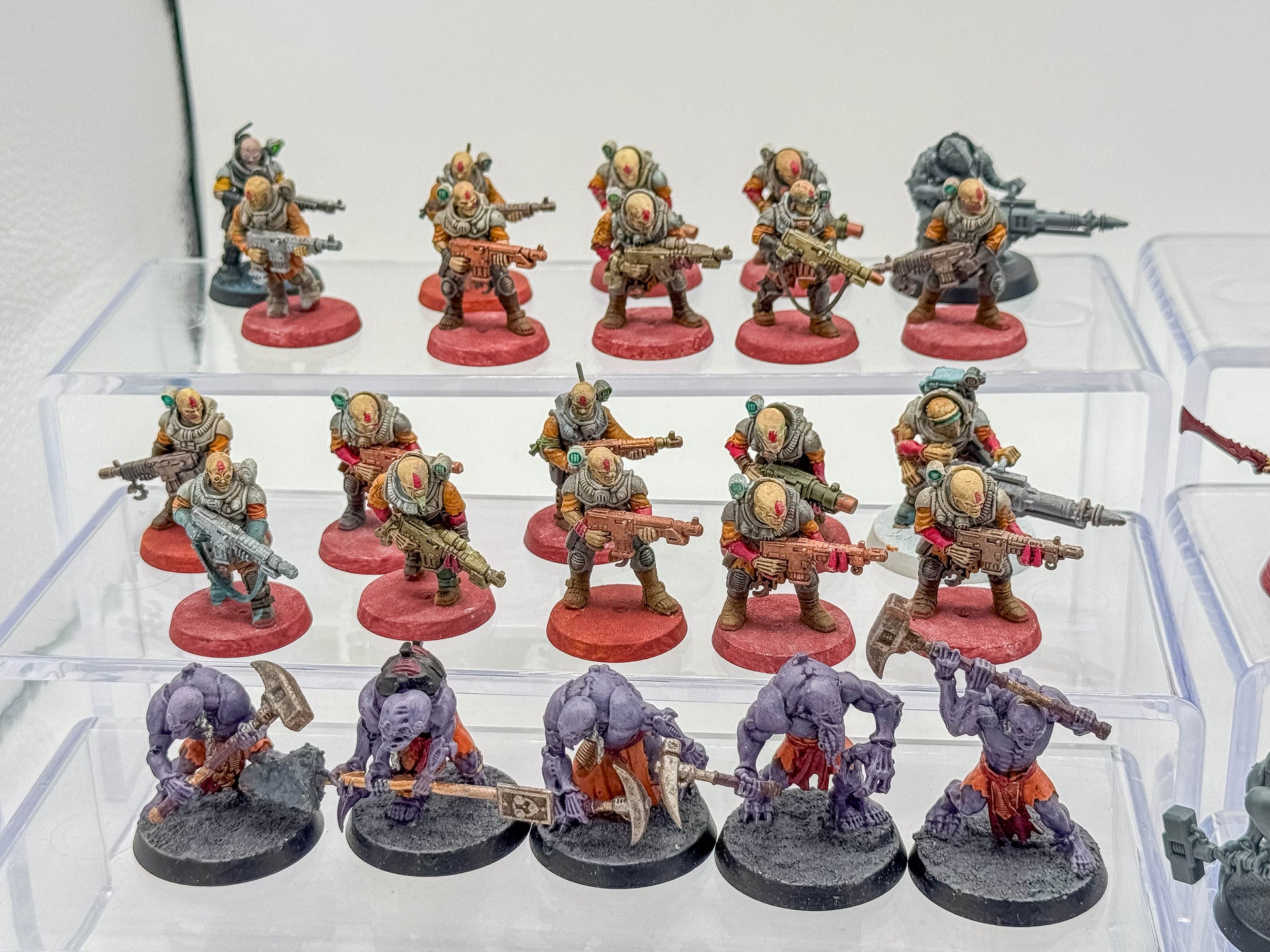 Aberrants + Achilles Ridgerunner + Magus + Neophyte Hybrids + Primus 40k Lot #F